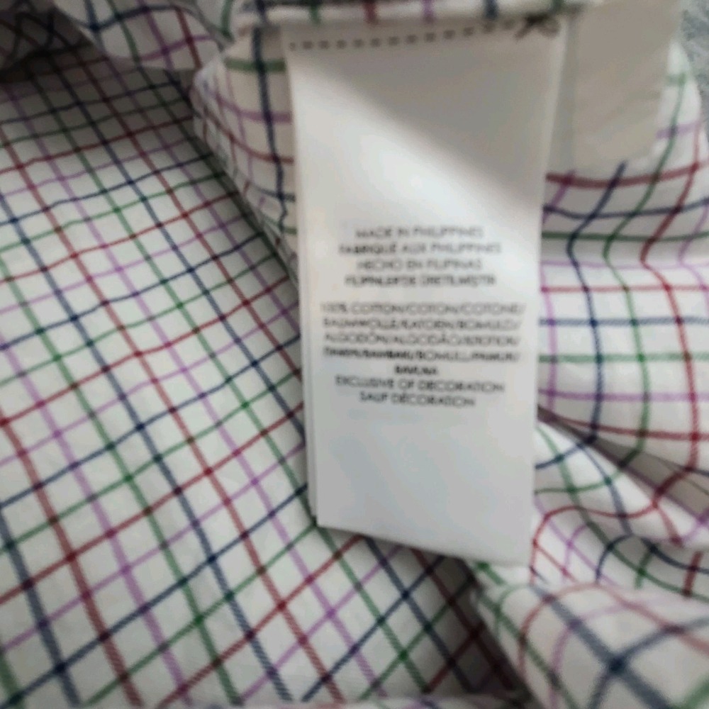 Polo Ralph Lauren Long Sleeve Button Up Shirt Size Large Ralph Lauren Multicolor - Picture 14 of 15